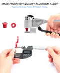 Heavy Duty Bike Derailleur Hanger Extender Kit With M10 Screws, 34T To 52T Compatibility, aluminum alloy testing equipment