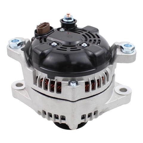 150AMP Beefed Up Alternator For Hyundai Sonata Santa Fe Sport Optima Kia Sorento Sportage 2.0L 2.4L Engines 2015-2021 Direct Fit Replacement Meets OEM Specs