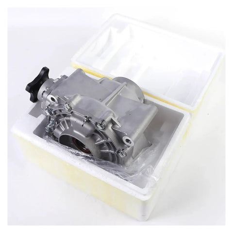 Heavy Duty Rear Diff Gearbox Compatible With Cf Moto UForce 500 800 1000 in protective packaging for off-road use.