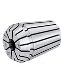 High Precision ER25 Collet Chuck For CNC Machines 0.003mm Tolerance Spring Tool Holder shown in metallic finish