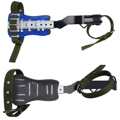 Adjustable Tree Climbing Spikes For Arborist Work With Belt And Rope Pro Grade Steel Gear For Tree Pruning And Fruit Harvest