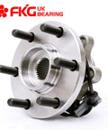 Front Wheel Bearing Hub Assembly With ABS For 2005 2016 Nissan Frontier 4WD 4x4, 2005 2012 Pathfinder 4WD 4x4