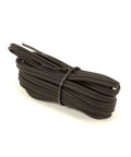 Coiled cord of 02-72973 Refrigeration Sensor OEM Replacement Part for commercial coolers and freezers, black material