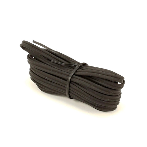 Coiled cord of 02-72973 Refrigeration Sensor OEM Replacement Part for commercial coolers and freezers, black material