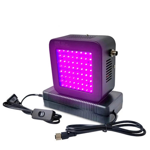 Heavy Duty Cold Light Uv Curing Lamp For Sla Dlp 3d Printers Hardens Resin Fast Zero Heat Desktop Diy Craft The Badass Ultimate Tool For Weekend Warriors