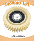 Three Pack E Bike Motor Gear 35T Oblique Planetary Gear Replacement Parts With 10mm Bearing For 500W 750W 1000W Hub Motors