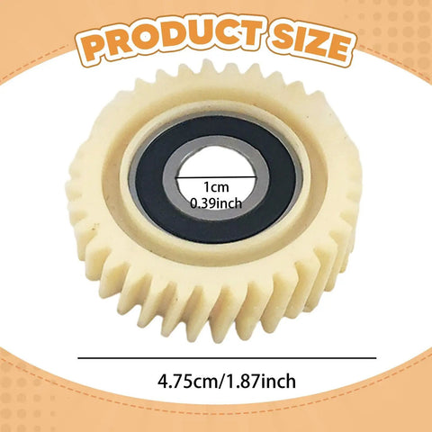Three Pack E Bike Motor Gear 35T Oblique Planetary Gear Replacement Parts With 10mm Bearing For 500W 750W 1000W Hub Motors