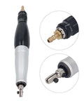 Beefy Pneumatic Pencil Die Grinder With 8000 BPM, 2.0 Mm Stroke, Aluminum Alloy Build For Durable Performance, Fine Mirror Finish, Perfect For Metal Repair And Precision Parts