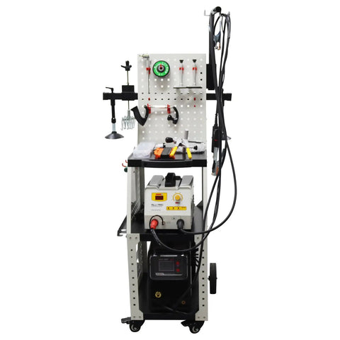 Aluminum Dent Pulling And Welder Machine For Auto Repair Kit With Dent Puller Tool 220V garage-ready body shop equipment