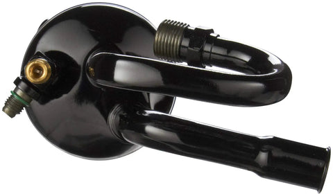 Plug And Play Automotive AC Accumulator Replacement With Drop In Fit OE Design For Exact Fit And Function Leak Resistant Brazing