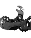 Tourney RD TY300 6 And 7 Speed Rear Derailleur Long Cage With Hanger Mount for MTB with smooth shifting mechanism.