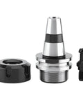 Heavy-Duty ER32-50L Balance Collet Lathe Chuck Tool Holder For ISO30 CNC Milling, Stainless Steel With Pull Stud, 30000RPM Kit