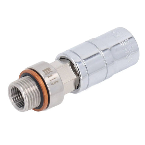 Top Notch Stainless Steel Oil Pan Drain Plug Repair Kit For Cars Fixing Stripped Slippery Threads With Precision CNC Cut Hardware For Solid Secure Seals And Easy Auto Maintenance Jobs M16x1.5 plug
