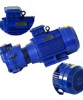 Industrial Beast Mode Compact Submersible Water Ring Vacuum Pump Featuring Slick Brushless Motor for smooth operation.