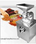 Rice And Wheat Milling Flour Grinder Machine For Grinding Grain Seed And Dry Spices Portable All In One Home And Small Farm Grinder