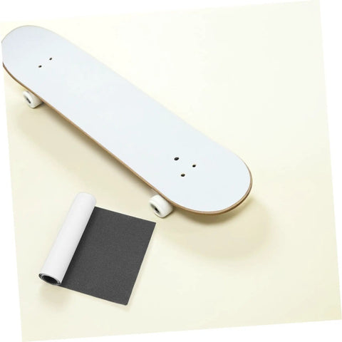 Heavy Duty Skateboard Grip Tape For Longboards And Electric Scooters Non Slip PVC Deck Cover 33 X 9 Inches Easy Peel