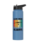 Glide Mode Hang Gliding Inspired Stainless Steel Insulated Water Bottle For Hang Glider Pilots And Air Sports Fans Durable Travel Bottle