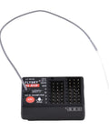 R11P 2.4GHz 11CH RC Receiver With External Single Antenna Compact Fit For RC Cars And Boats ANT Protocol Compatible component