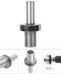 Heavy Duty M14x1 Drill Chuck Connecting Rod For Mini Lathe, Stainless Steel, Forged And Heat Treated, Built Tough Lathe Machine Part