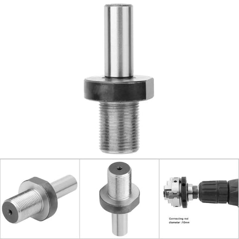 Heavy Duty M14x1 Drill Chuck Connecting Rod For Mini Lathe, Stainless Steel, Forged And Heat Treated, Built Tough Lathe Machine Part