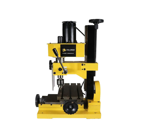 Front view of Variable Speed Mini Milling Machine for Benchtop Drilling and Light Milling, 3/8 Inch Drilling Capacity
