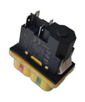 Four Pin On Off Electromagnetic Switch For Electric Power Tools Saw Drill Grinder Cutting Machine Tool Equipment 120 Volt 16 Amp