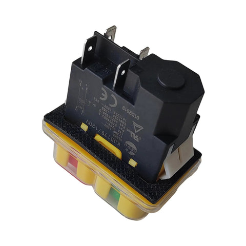 Four Pin On Off Electromagnetic Switch For Electric Power Tools Saw Drill Grinder Cutting Machine Tool Equipment 120 Volt 16 Amp