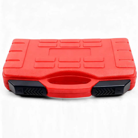 Premium Carbon Steel Camshaft Timing Tool Kit red hard case with handle, designed for 1.4 1.6 1.8 Liter engines.