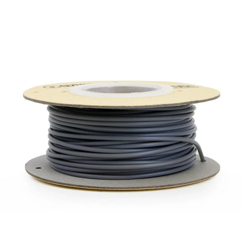 Pro Hips Filament For 3D Printers 285Mm Diameter 200Gram Spool Grey High Impact Polystyrene Support Material Vacuum Sealed Super Legit And Smooth Prints Like A Boss