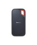 Extreme Portable External SSD 500GB Fast 550MB Per Sec Read With USB C And USB 3.1, Rugged IP55 Water And Dust Resistant front view