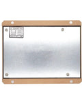 Gov Control Unit Module for Generators, Electronic Speed Controller Spare Part, 1 Piece, Compatible With FSK639D, metal back view