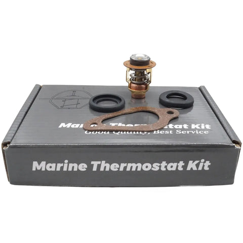 Must Have Thermostat Repair Service Kit For Nissan Tohatsu Outboard Motors 2 To 50 HP MFS MF M MD with components displayed
