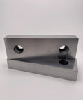 2 Piece 6 X 2 X 1 Inch Precision Ground Steel Vise Jaws Set For 6 Inch Vises Pro Machinist Friendly Type Compatible Jaw Design And 1018 Steel Construction For Accurate Machining And Secure Workholding.