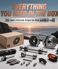 Transit Connect Rear Wheel Bearing And Hub Assembly Replacement 2010 2011 2012 2013 2 Pack Wheel Hub And Bearing Kit Direct Fit