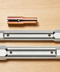 Rock Solid Hex Socket Wrench Set With Hollow Groove Design Makes Faucet Installation A No Sweat Gig Premium Alloy Steel Construction Keeps Things Tight In Any Kitchen Or Bathroom Repair - three wrenches on wood.