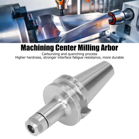 Precision CNC Tool Holder Milling Arbor BT30 ER11 70 in machining center with 20CrMnTi steel, heavy duty design
