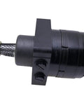 Heavy Duty Hydraulic Drive Motor Replacement Compatible With Jlg And Parker Tg0280Us080Aaab, side view highlighting robust design.