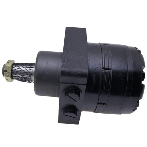 Heavy Duty Hydraulic Drive Motor Replacement Compatible With Jlg And Parker Tg0280Us080Aaab, side view highlighting robust design.