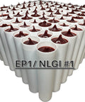 Heavy Duty High Temp Red Number One EP1 Lithium Complex Multi Purpose Grease, 40 Tubes In 4 Boxes shown closely
