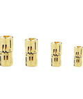 Two Pieces Cylindrical Copper Barrel Hinges For Hidden Cabinet Concealed Invisible Brass Hinges 10mm 12mm 14mm 16mm