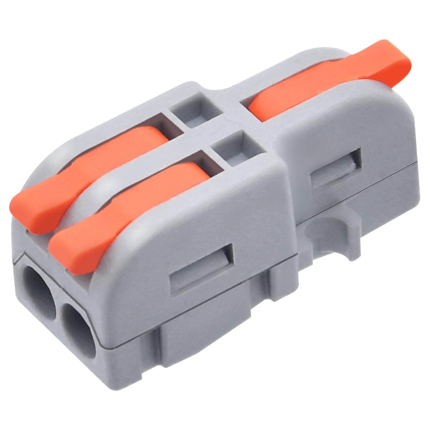 20 Piece Lever Wire Connectors Set 1 In 2 Out Quick Wiring Mini ...