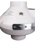 Centrifugal Inline Duct Fan VK 100 4 Inch with plastic casing and bracket detail