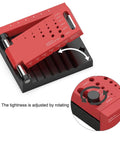 Center Locator Drill Guide Jig For DIY Projects, Precision Dowel Drill Guide with Self Centering Action and Adjustable 0.3-3mm Hole Punch