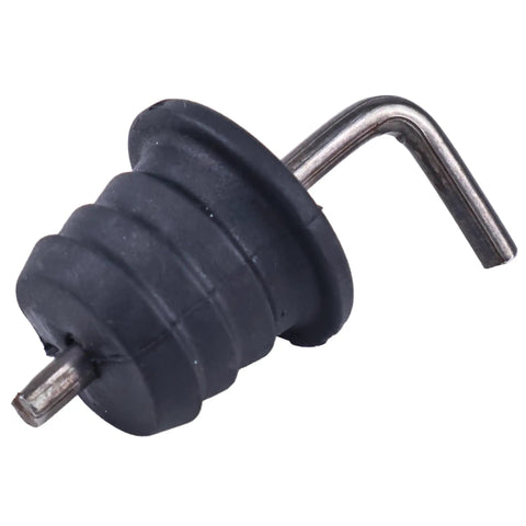 Close-up of Honda Transmission Filler Cap 25615-5T0-004 for Civic City and HR-V 2014-2025, drop in direct fit, black, durable.