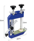 45 Degree Stone Mitre Clamp For Granite And Marble Countertops Pro Grade Countertop Seam Splicing Fixture 32x20cm, front view