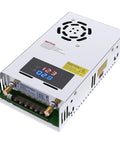 Beefy 480W 10A Adjustable DC Power Supply With Digital LED Display showcasing voltage and current levels