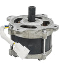 High Power Brushless Motor With 24V 36V 48V Neodymium Magnet For Electric Bikes And Scooters, detailed view of motor with wiring.