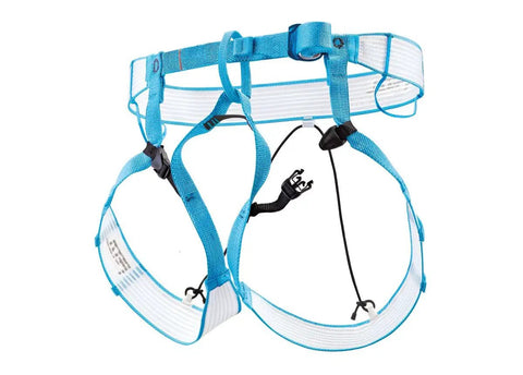 Ultralight Ski Mountaineering Harness With Wireframe HMPE Straps Ditch The Bulk And Go For Quick On And Off With Skis On