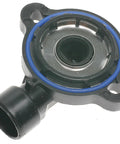 Throttle Position Sensor Replacement for Cars and Trucks Premium Aftermarket TPS That Keeps Your Engine Fuel and Ignition in Check for a Smooth Power Ride and Dependable Daily Driver Performance black plastic sensor with blue seal