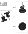 Upgrade Your Pool Game With Heavy Duty Brass Pool Pump Lid Knob And Nut Replacement Set For Hayward Super-Pump SPX1600PN Models Featuring Secure Grip Handle Kits Perfect For Easy Commercial Maintenance. Black threaded pool pump lid knob and brass screw replacement set